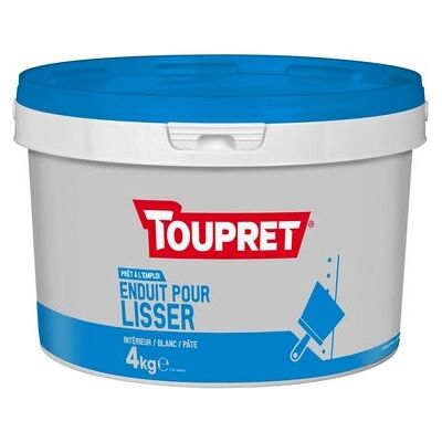Pasta liscia interior Toupret BCELIP04 - Gesso Pasta liscia interior Toupret BCELIP04 - Gesso