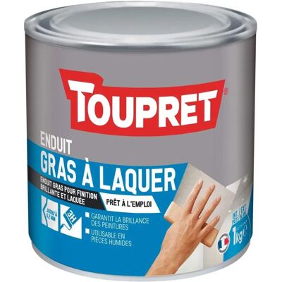 Toupret Rivestimento Bianco Interno/Esterna - Vernice Antigrasso 1kg Toupret Rivestimento Bianco Interno/Esterna - Vernice Antigrasso 1kg
