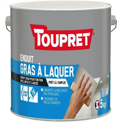 TOUPRET Pâte Laque 5Kg - Peinture TOUPRET Pâte Laque 5Kg - Peinture