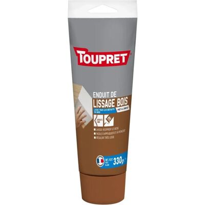 Enduit de bois Toupret 330 g - Intérieur/Extérieur - Blanc - Publicité Enduit de bois Toupret 330 g - Intérieur/Extérieur - Blanc - Publicité