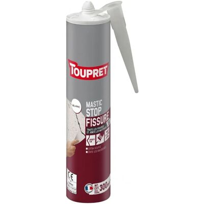 Massiccia acrilica Toupret Stop Fessure - 300ML - bianco Massiccia acrilica Toupret Stop Fessure - 300ML - bianco