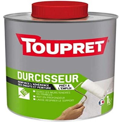 Durcisseur Mur Toupret - Renforce murs - Intérieur/Extérieur - 1L - Publicité Durcisseur Mur Toupret - Renforce murs - Intérieur/Extérieur - 1L - Publicité