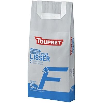 Toupret 3178310017821 plâtre - Intérieur, 5kg - Plâtre - Publicité Toupret 3178310017821 plâtre - Intérieur, 5kg - Plâtre - Publicité