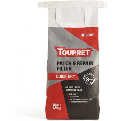 Toupret Brand Quick Dry Patch & Repair - Patch & Repair Toupret Brand Quick Dry Patch & Repair - Patch & Repair