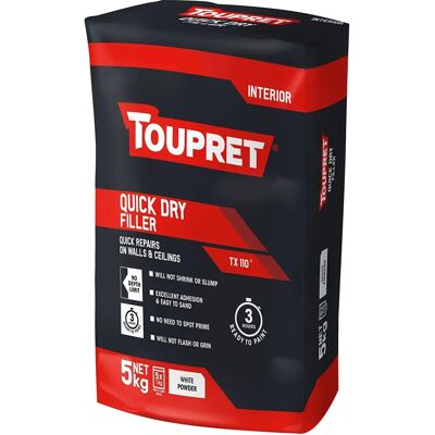 Toupret TTMUX051GB Exterior Rock Solid Repair Filler - Repair Filler Toupret TTMUX051GB Exterior Rock Solid Repair Filler - Repair Filler