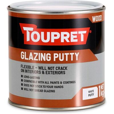 Toupret TOUTTMABLA01 Glazing Putty - Internal & External Use Toupret TOUTTMABLA01 Glazing Putty - Internal & External Use