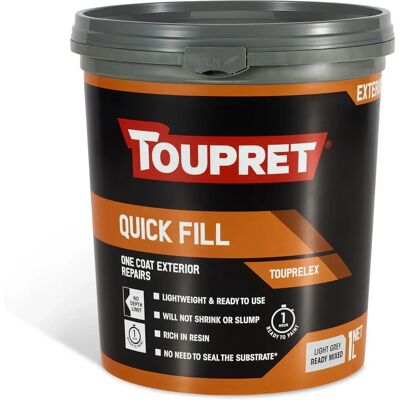 Toupret TTTLX01GB Quick Fill - Exterior Paint & Wall Covering Toupret TTTLX01GB Quick Fill - Exterior Paint & Wall Covering