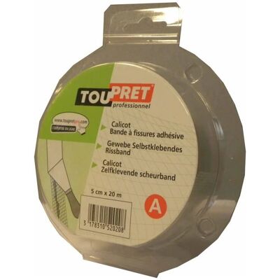 Toupret Model CAC0520 - Reinforced Crack Repair Tape Toupret Model CAC0520 - Reinforced Crack Repair Tape
