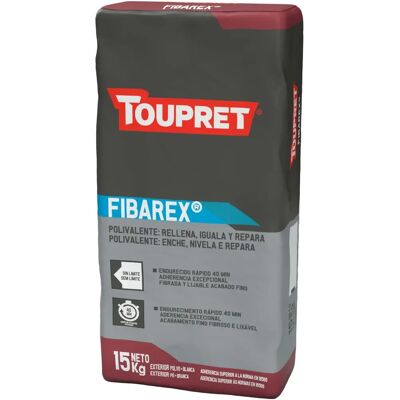 Toupret Fibarex Malta Esterno Fibrosa - Riparazioni - 15kg Toupret Fibarex Malta Esterno Fibrosa - Riparazioni - 15kg