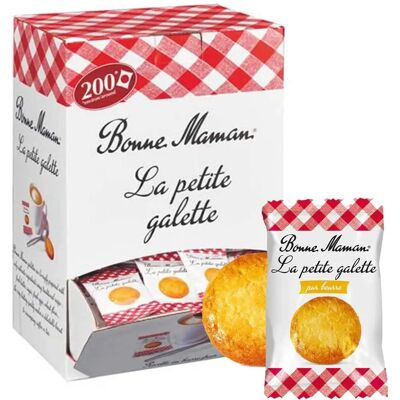 BONNEMAMAN - Mini Galettes beurre frais - Butter - Cookies - Publicité BONNEMAMAN - Mini Galettes beurre frais - Butter - Cookies - Publicité