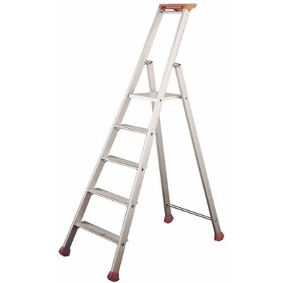 Escalera de aluminio Tubesca Comabi MP PRO 300 - 10 peldaños - 4,20 m Escalera de aluminio Tubesca Comabi MP PRO 300 - 10 peldaños - 4,20 m