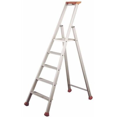 Tubesca Comabi - Escalera de 6 peldaños - 2,21 m - 2370006 Tubesca Comabi - Escalera de 6 peldaños - 2,21 m - 2370006