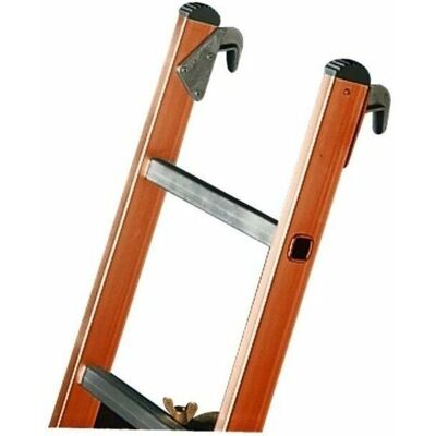 Par de ganchos para escaleras Tubesca-Comabi - Seguridad 35mm Par de ganchos para escaleras Tubesca-Comabi - Seguridad 35mm