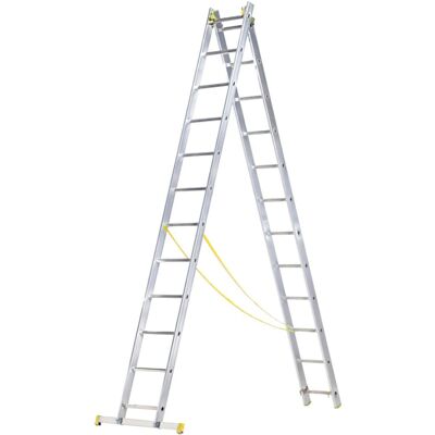 Wolfpack 23020002 Escalera - Ligera, Plegable, Antideslizante Wolfpack 23020002 Escalera - Ligera, Plegable, Antideslizante