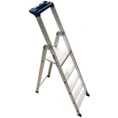 Tubesca Comabi Maxibat Leiter - 5 Stufen - 1,94m - EN 131 Tubesca Comabi Maxibat Leiter - 5 Stufen - 1,94m - EN 131