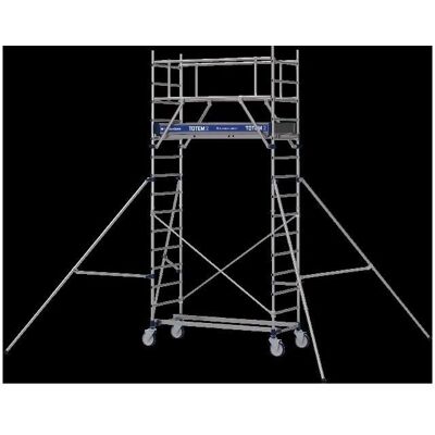 Tubesca Comabi - Piattaforma modulare in alluminio - 3m - Altezza di lavoro 6,85m Tubesca Comabi - Piattaforma modulare in alluminio - 3m - Altezza di lavoro 6,85m