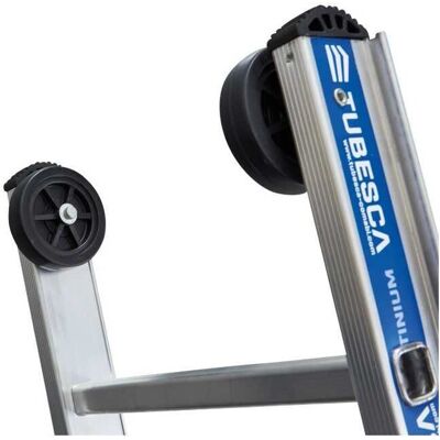 Tubesca-Comabi - Platinium Afix 2x7 - Aluminium - Échelle Tubesca-Comabi - Platinium Afix 2x7 - Aluminium - Échelle