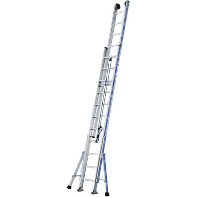 TUBESCA COMABI Escalier Platinium 500 Agrip - Escalier à corde - 7,98 m - Publicité TUBESCA COMABI Escalier Platinium 500 Agrip - Escalier à corde - 7,98 m - Publicité