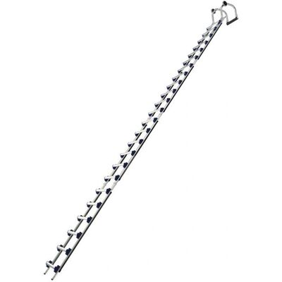 Escalera de Techo Tubesca Comabi - 6,10m, paso 250mm, ligera Escalera de Techo Tubesca Comabi - 6,10m, paso 250mm, ligera