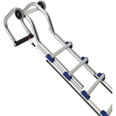 Escalera de techo Tubesca Comabi 6,70m - Acceso modular - Evoklip Escalera de techo Tubesca Comabi 6,70m - Acceso modular - Evoklip