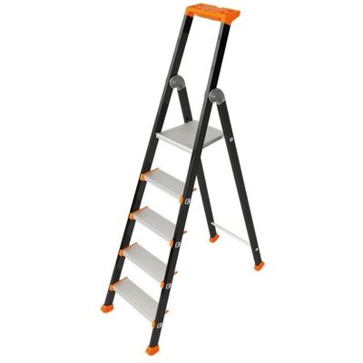 Scala Kolos di Tubesca Comabi - 5 gradini - 3,12m - EN 131 Scala Kolos di Tubesca Comabi - 5 gradini - 3,12m - EN 131
