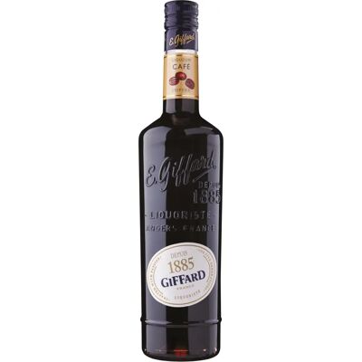 Liqueur de Café Giffard - 20° 70 cl - Publicité Liqueur de Café Giffard - 20° 70 cl - Publicité