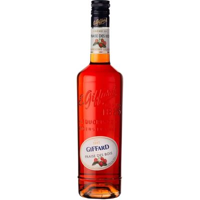 Liqueur VIRIATHUS Giffard Fraise - Liqueur - Publicité Liqueur VIRIATHUS Giffard Fraise - Liqueur - Publicité