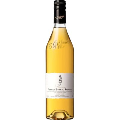 Giffard Elderflower Liqueur 70cl - Liqueur Giffard Elderflower Liqueur 70cl - Liqueur