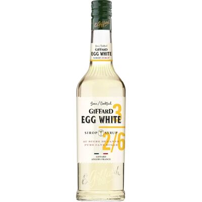 Giffard Egg White Syrup - 70cl - Syrup for cocktails Giffard Egg White Syrup - 70cl - Syrup for cocktails