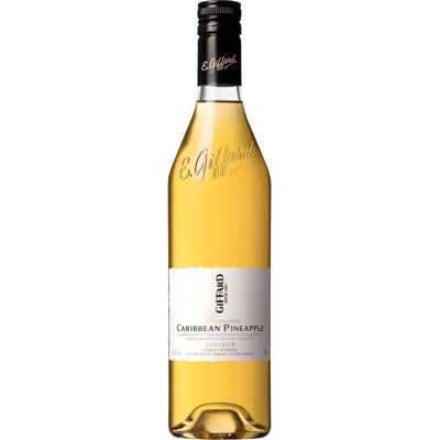 Giffard Caribbean Pineapple - 70 cl - Pineapple - Liqueur Giffard Caribbean Pineapple - 70 cl - Pineapple - Liqueur