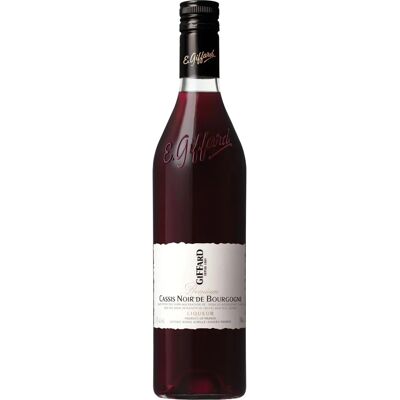 Giffard Premium Cassis de Bourgogne Liqueur - Dark Blue/Purple - 70cl Giffard Premium Cassis de Bourgogne Liqueur - Dark Blue/Purple - 70cl