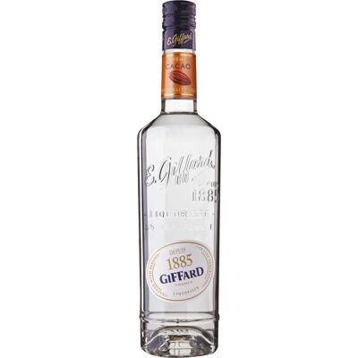 Giffard Creme De Cacao Blanc 700ml - Liqueur Giffard Creme De Cacao Blanc 700ml - Liqueur
