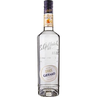 Giffard Pacifico Triple Sec - Liqueur 70cl French Origin Giffard Pacifico Triple Sec - Liqueur 70cl French Origin