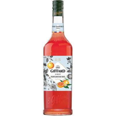 VIRIATHUS Giffard Pamplemousse Rose - Sirop - Publicité VIRIATHUS Giffard Pamplemousse Rose - Sirop - Publicité