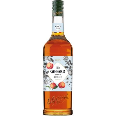 Giffard Peach Syrup - Fruit Flavor for Cocktails Giffard Peach Syrup - Fruit Flavor for Cocktails