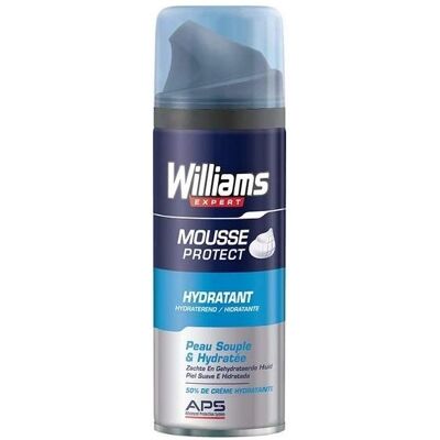 Espuma de Afeitar Williams Expert Protect Hidratante Espuma de Afeitar Williams Expert Protect Hidratante