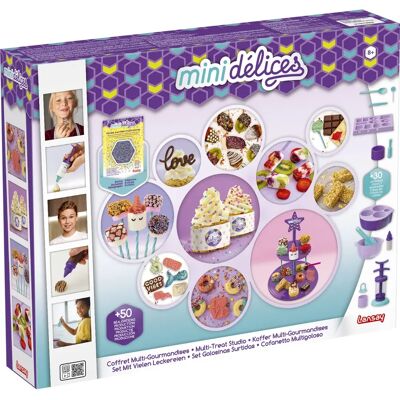 Atelier de Cuisine Créative Lansay - Coffret Multi-gourmandises - Dès 8 ans Atelier de Cuisine Créative Lansay - Coffret Multi-gourmandises - Dès 8 ans