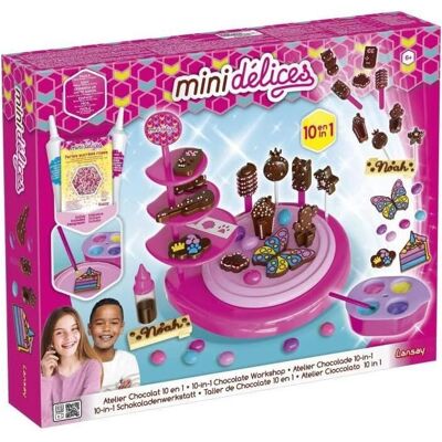 Lansay Mini Dlices 10 in 1 Laboratorio cioccolato - Tipo di prodotto Lansay Mini Dlices 10 in 1 Laboratorio cioccolato - Tipo di prodotto