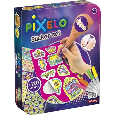 Lansay Pixelo Sticker Set - Creatieve knutselset voor kinderen - 6+ jaar Lansay Pixelo Sticker Set - Creatieve knutselset voor kinderen - 6+ jaar