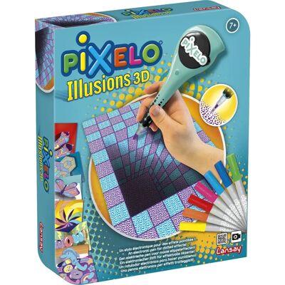 Lansay Pixelo 3D Illusion Zeichen Set - Zeichen Set Lansay Pixelo 3D Illusion Zeichen Set - Zeichen Set