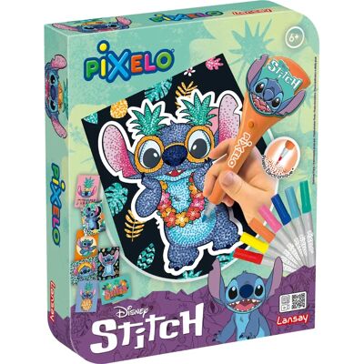 Lansay Pixelo Stitch - 8 Illustrationen - Buntfarben - Ab 6 Jahre - Spielzeug Lansay Pixelo Stitch - 8 Illustrationen - Buntfarben - Ab 6 Jahre - Spielzeug
