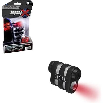 Lansay Spy X Schwarzes Zubehör - Spielzeug & Spionage-Set Lansay Spy X Schwarzes Zubehör - Spielzeug & Spionage-Set