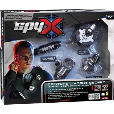 Lansay Spy X - Écouteur d'espion pour enfants - Publicité Lansay Spy X - Écouteur d'espion pour enfants - Publicité