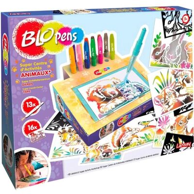 Lansay Writing Set - Animal Stencils - 5+ years Lansay Writing Set - Animal Stencils - 5+ years