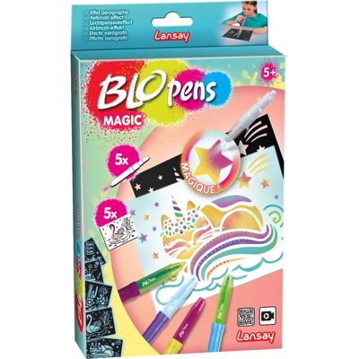 Lansay Magie - Blopens Airbrush-Set Lansay Magie - Blopens Airbrush-Set