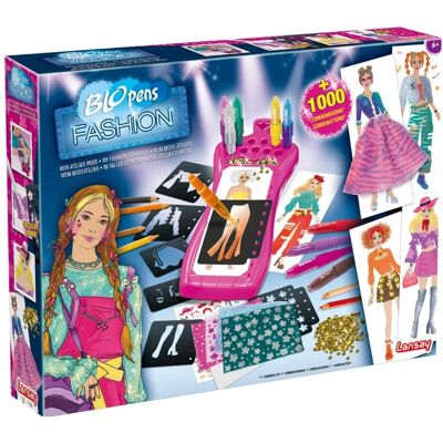 Blopens Fashion - Mon Atelier Mode - Ensemble Créatif - Publicité Blopens Fashion - Mon Atelier Mode - Ensemble Créatif - Publicité