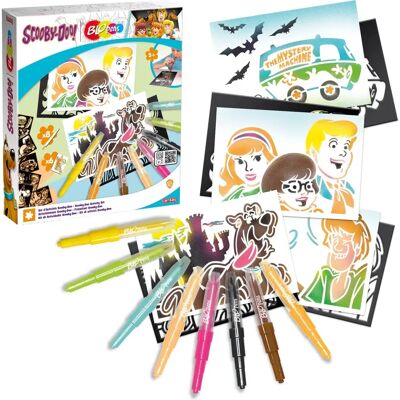 Ensemble de Colorier Scooby Doo Lansay - À partir de 5 ans - Activité Créative Ensemble de Colorier Scooby Doo Lansay - À partir de 5 ans - Activité Créative