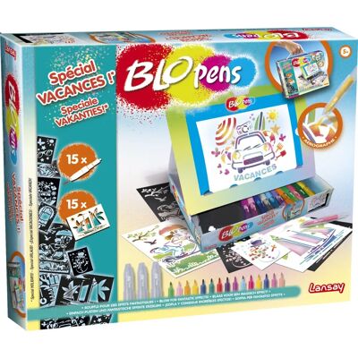 Lansay 3223801 - Airbrush & Kunstset - Kreativset für Kinder Lansay 3223801 - Airbrush & Kunstset - Kreativset für Kinder