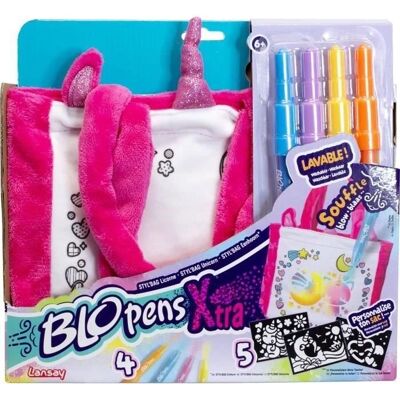 LANSAY Styl'bag Unicornio - Kit de Arte y Manualidades para Niños 6+ y más LANSAY Styl'bag Unicornio - Kit de Arte y Manualidades para Niños 6+ y más