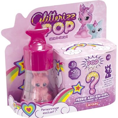 Lansay Glitterizz Pop - Statuette da collezione con accessorio decorativo Lansay Glitterizz Pop - Statuette da collezione con accessorio decorativo